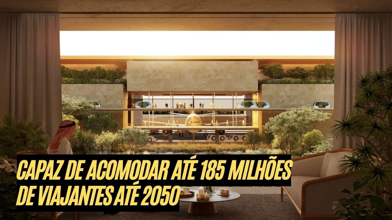 Nova construção de aeroporto para revolucionar o transporte aéreo, impulsionar o comércio e turismo, e criar milhares de empregos