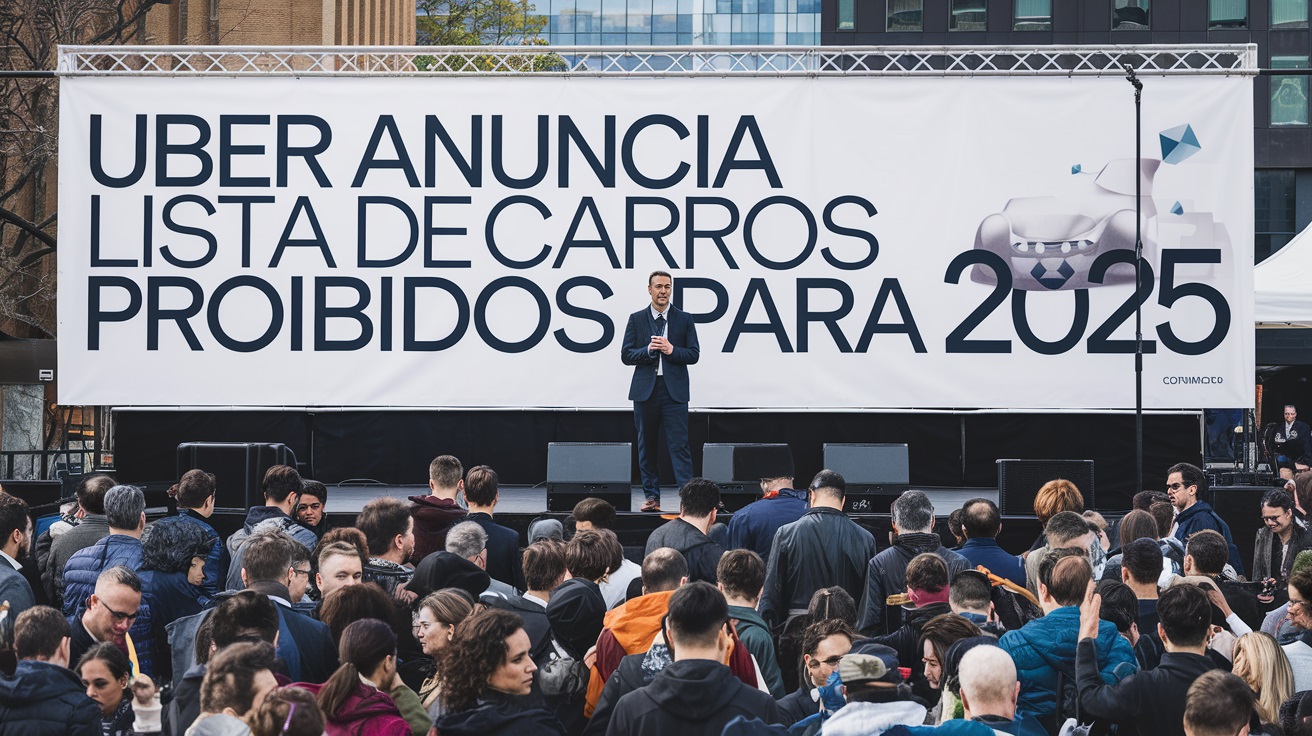 Uber anuncia lista de carros proibidos a partir de 2025, incluindo HB20 e Renault Sandero. Confira quais modelos saem de circulação e o que isso significa para motoristas!