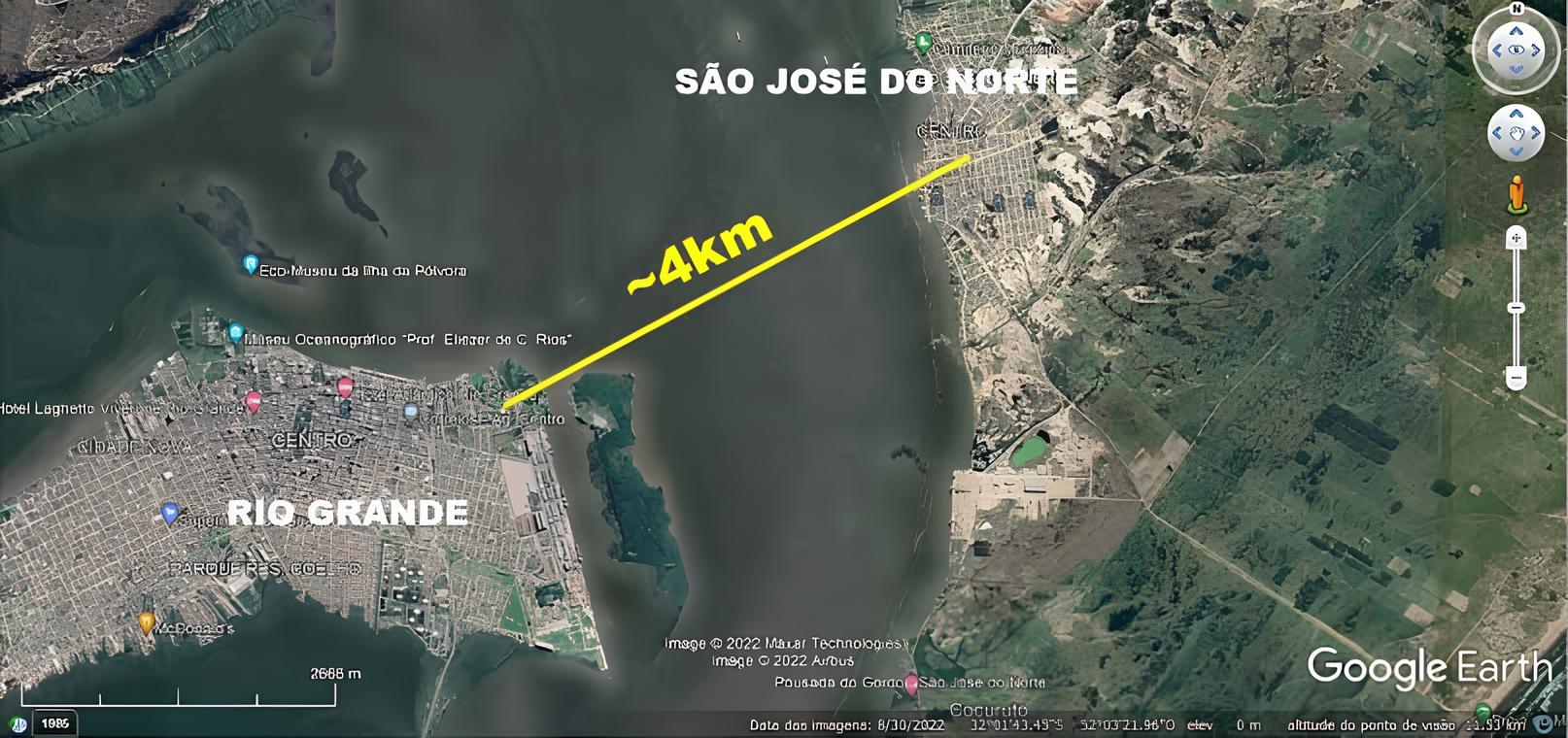 Nova ponte de 4,5 km será construída em são José do Rio Grande do Norte