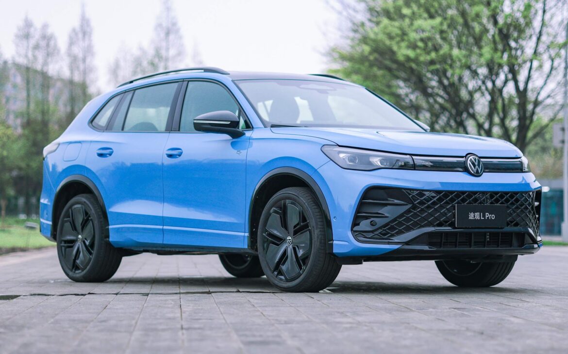 Volkswagen Tayron chega desbancando rivais! O SUV de médio porte com três filas de assentos que une espaço, luxo e inovação