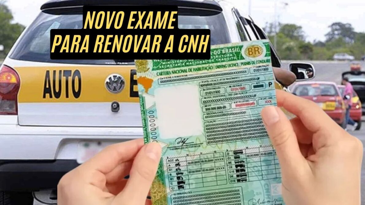 Novo exame psicológico para a renovação da CNH no Brasil: novos testes avaliam se o motorista está psicologicamente apto para encarar o trânsito