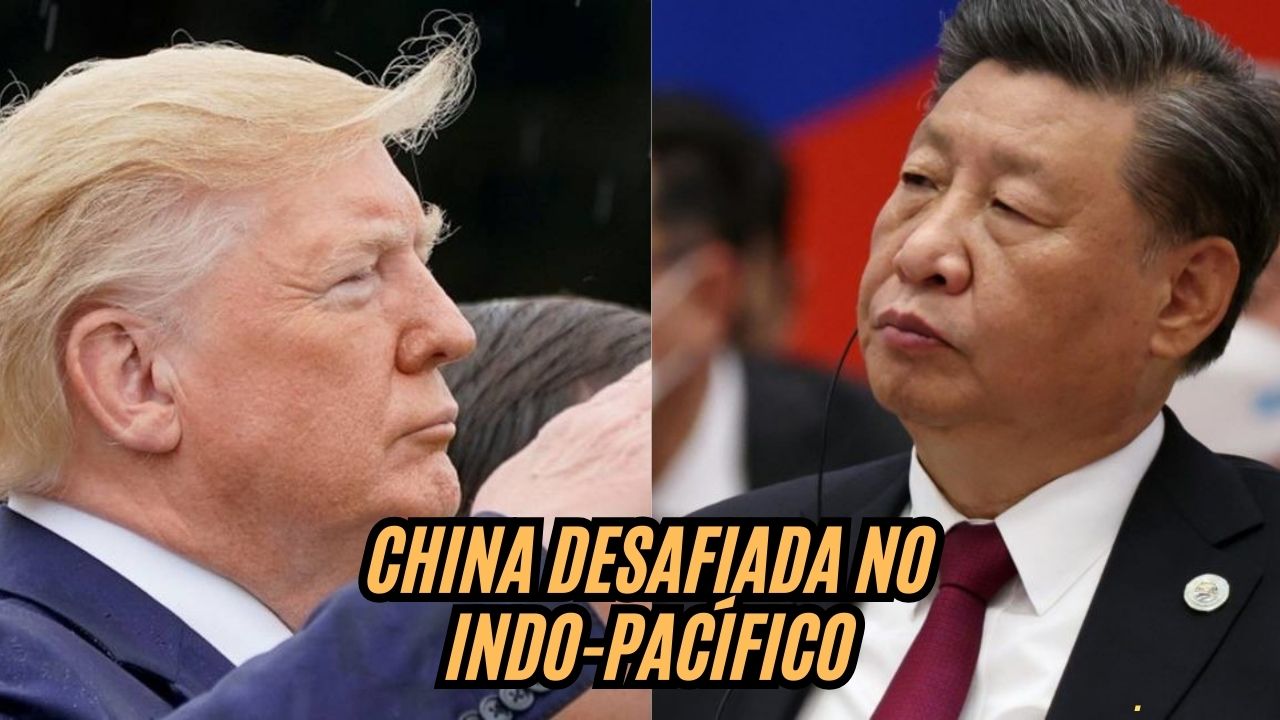 Novo presidente dos EUA enfrentará a maior disputa geopolítica do século: como barrar o avanço da China pelo Indo-Pacífico