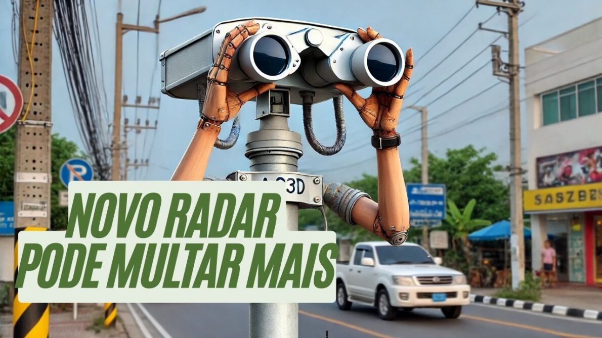 Novo radar impiedoso chega às ruas do Brasil: Multas serão inescapáveis, mesmo a 100 metros de distância!