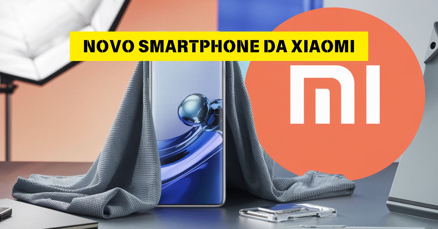 Novo smartphone da Xiaomi chega ao Brasil com inteligência artificial e câmera de alta qualidade