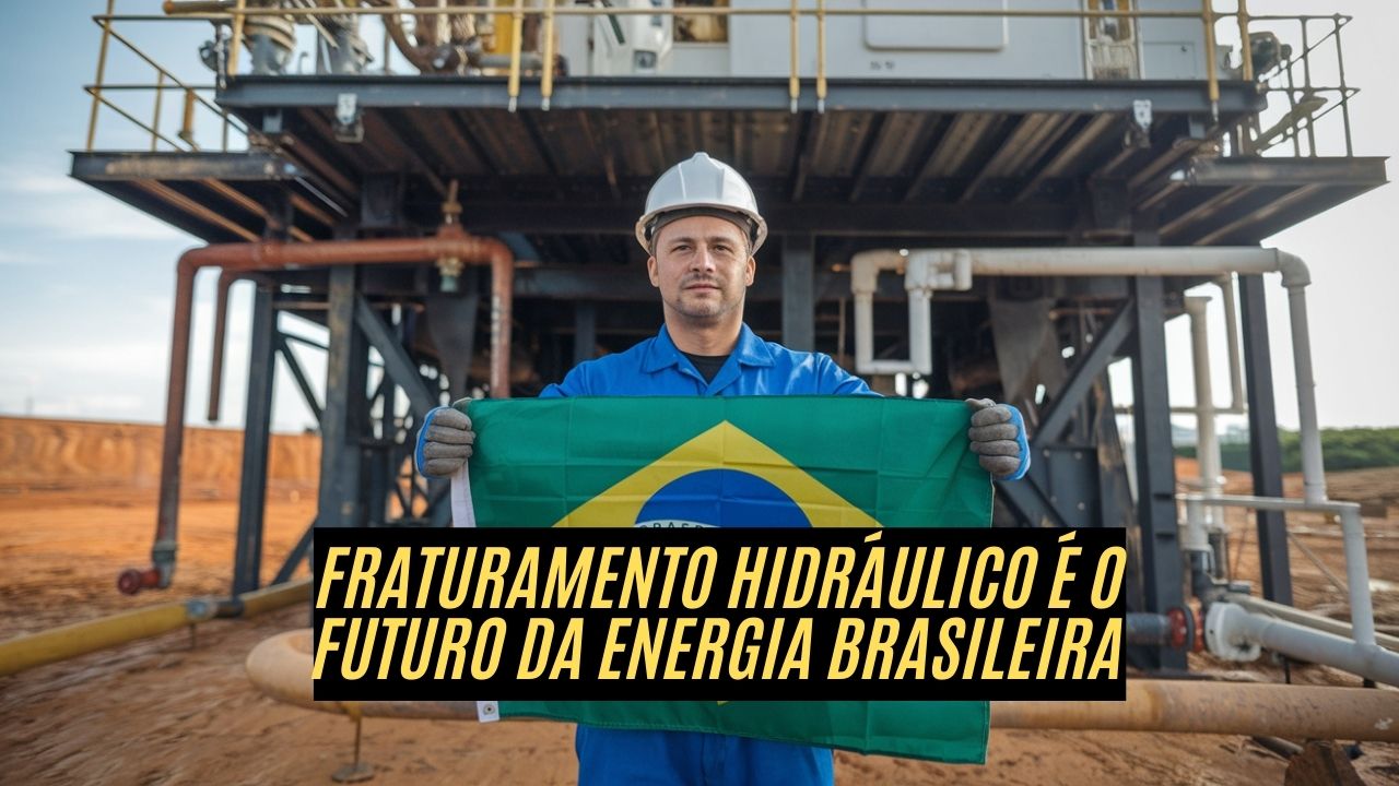 O fraturamento hidráulico é apontado como uma possível solução para o futuro da energia brasileira