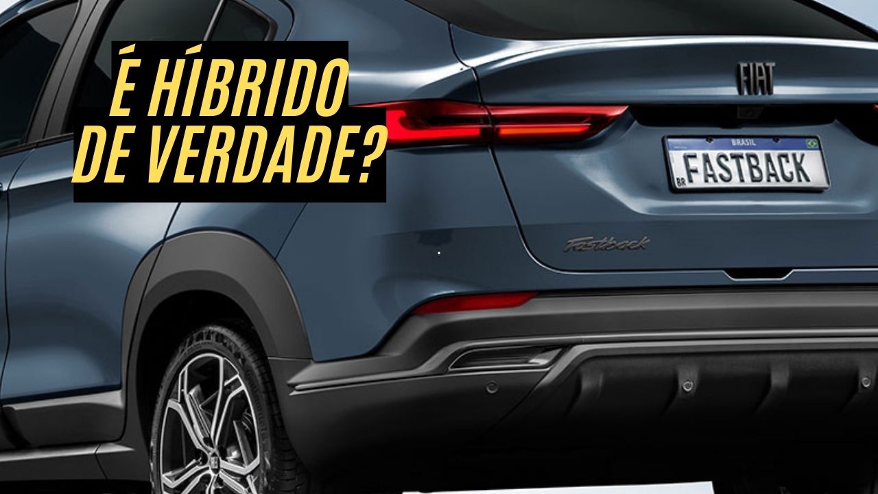 O novo Fiat Fastback Híbrido chega com melhorias no desempenho e uma proposta de economia de combustível para o público brasileiro