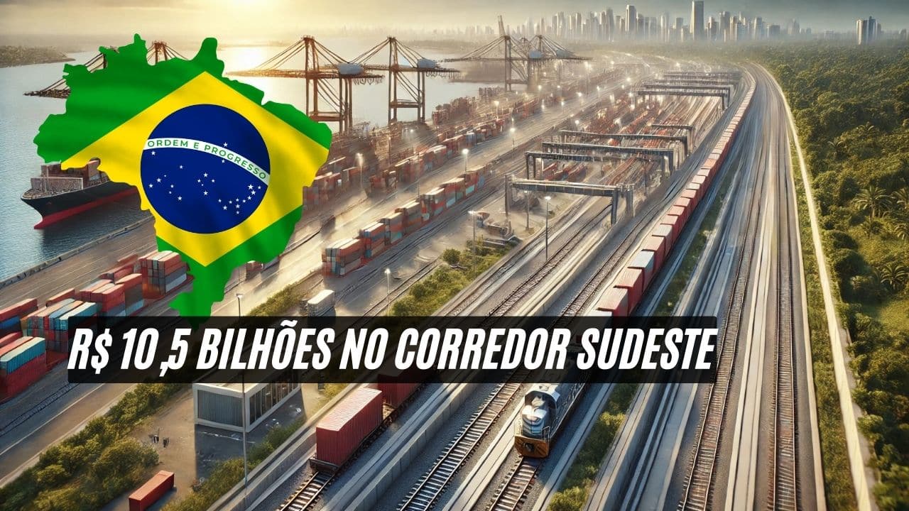 Operadora de ferrovias e de terminais portuários VLI anuncia investimento de R$ 10,5 bilhões no Corredor Sudeste para ampliar movimentação de cargas em até 80% nos próximos 30 anos