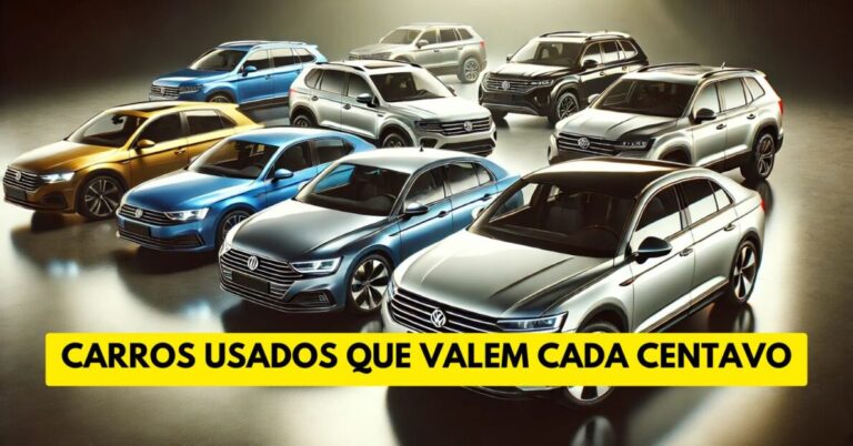 Os 05 carros usados surpreendentes que valem cada centavo: descubra os ...