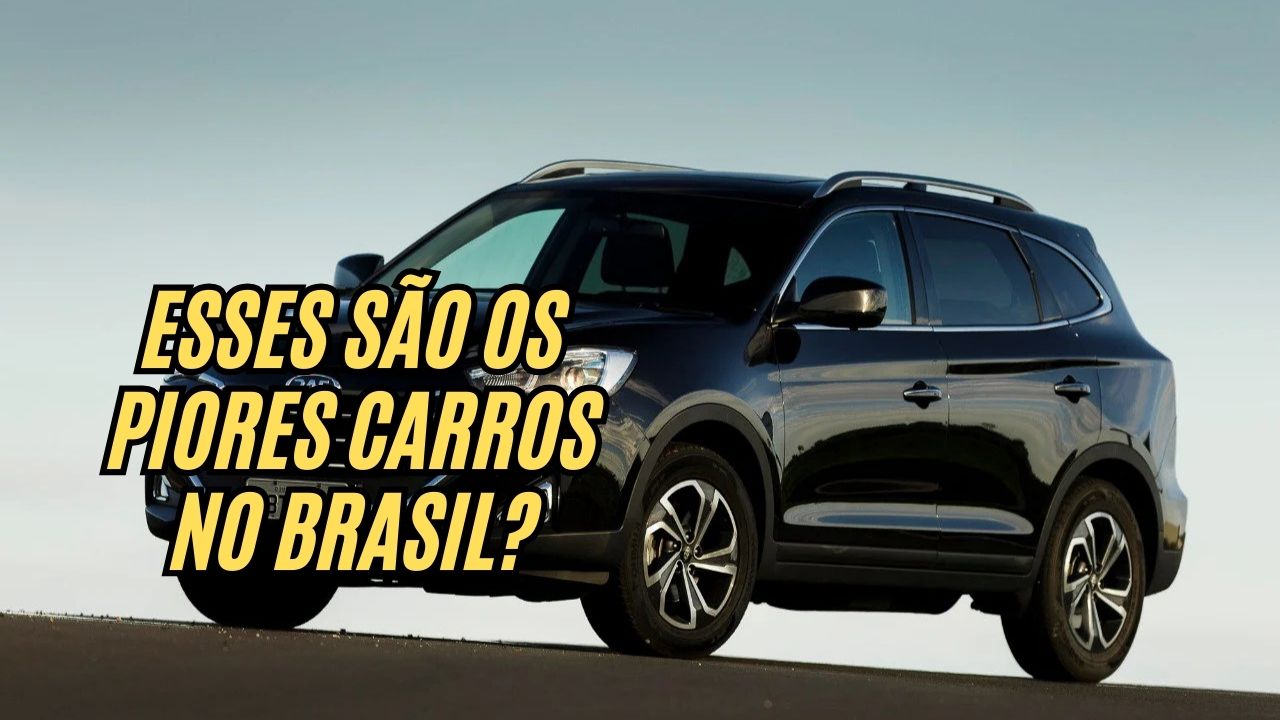 Os 10 piores carros para comprar no Brasil: Modelos cheios de problemas que podem virar um pesadelo