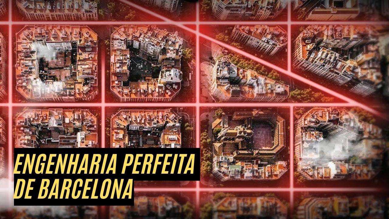 Por que Barcelona tem esse formato tão estranho? E como essa engenharia está salvando a cidade