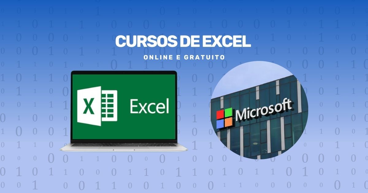 Microsoft oferece 15 cursos gratuitos de Excel para iniciantes e avançados. Domine ferramentas essenciais sem sair de casa.