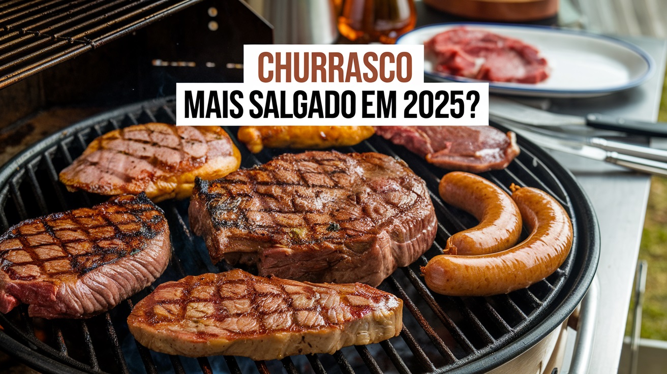 Prepare-se para o churrasco mais caro da história Preços das carnes disparam acima da inflação e devem aumentar até 16,1% em 2025, impactando o bolso dos brasileiros!