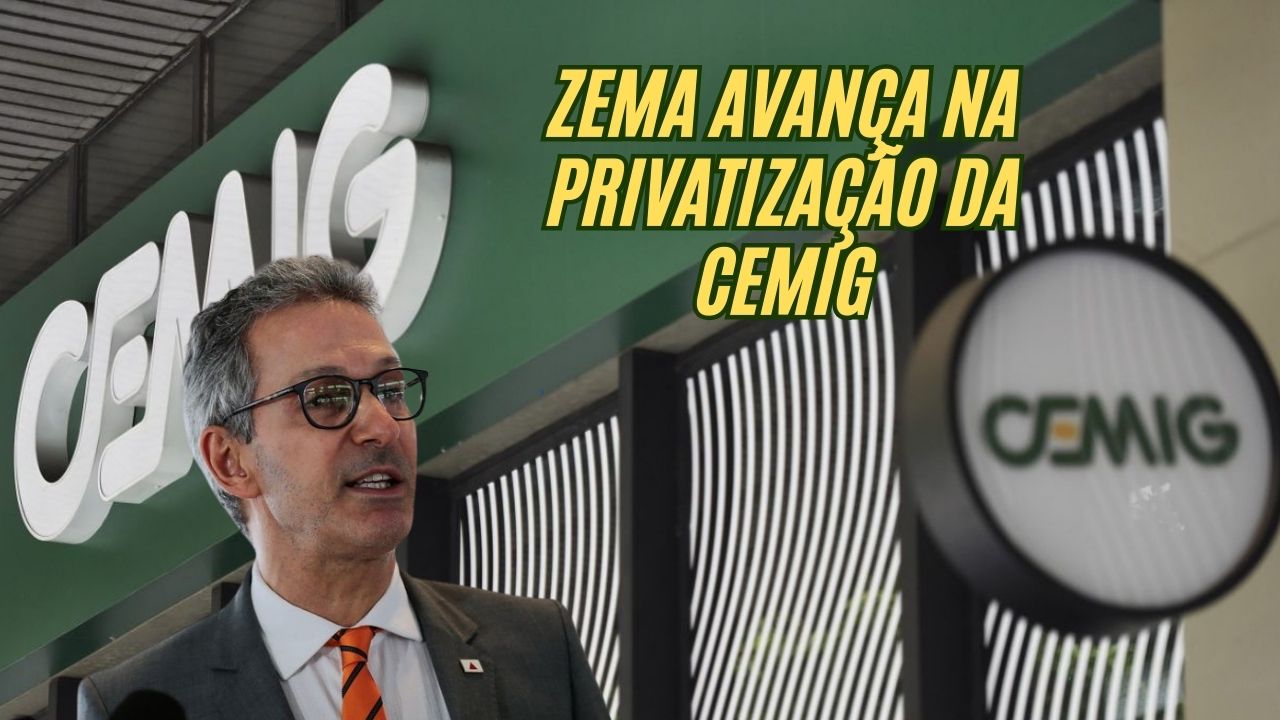 Privatização da Cemig avança: Zema propõe modelo polêmico e enfrenta forte oposição em Minas Gerais