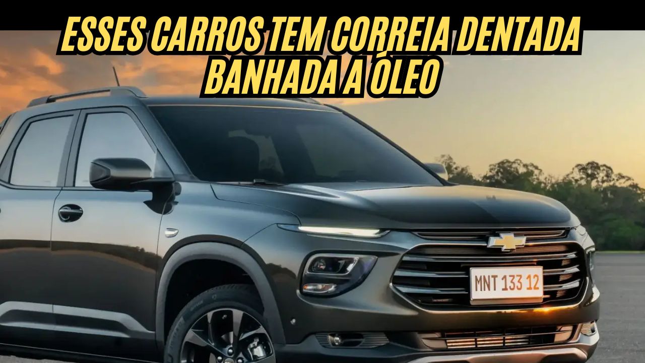 Quais os carros com correia dentada banhada a óleo que estão dando dor de cabeça para motoristas no Brasil?