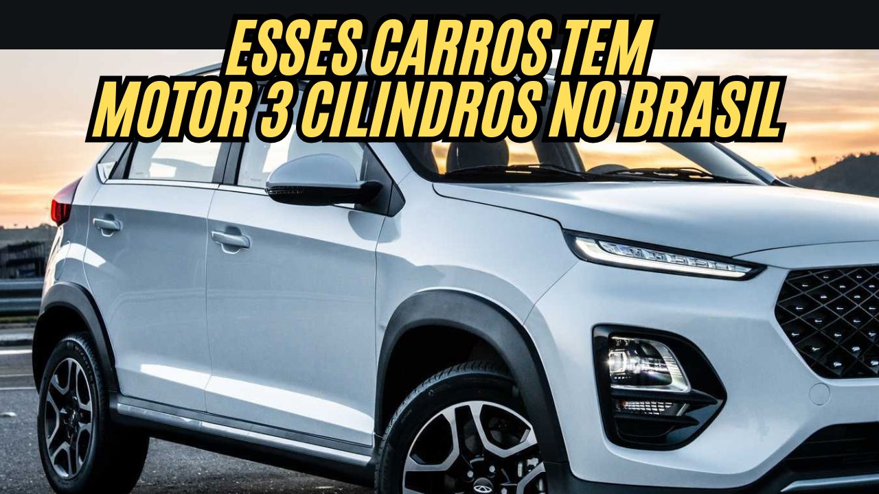 Quais os carros com motor 3 cilindros no Brasil? Revolução ou cilada? A verdade que as montadoras não contam!