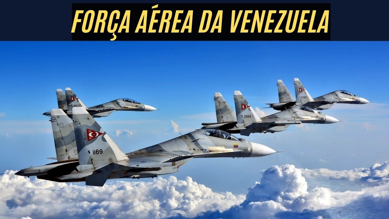 Qual a força e poder da Força Aérea Venezuelana e como o país está preparado para a defesa em seu território?