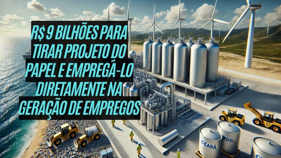 Qual empresa norueguesa anunciou investimento de R$ 9 bilhões no Ceará? Projeto gigante de hidrogênio verde vai gerar mais de mil empregos e reforçar transição energética