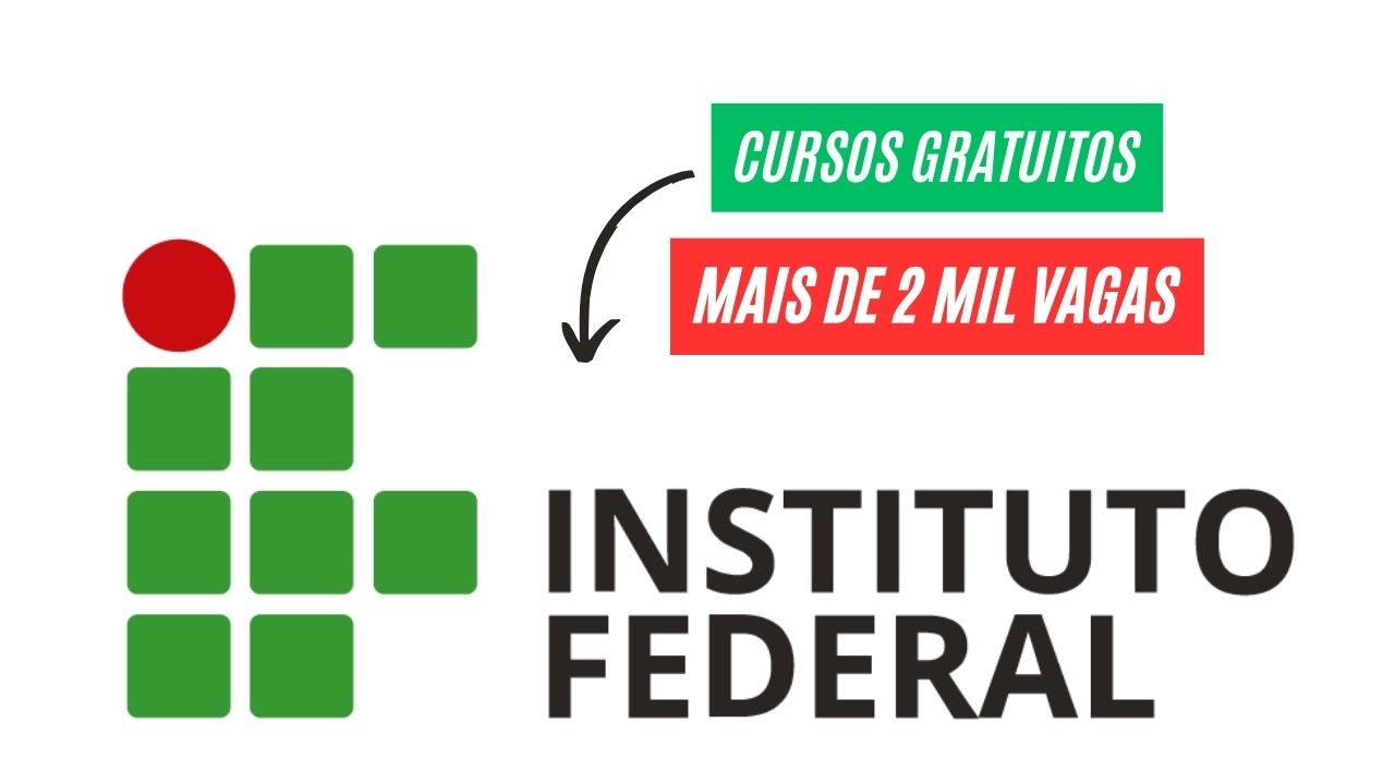 Quer se qualificar de graça em 2025? IF oferece mais de 2 mil vagas em cursos gratuitos; As inscrições começam na próxima segunda-feira (18) e vão até 10 de janeiro