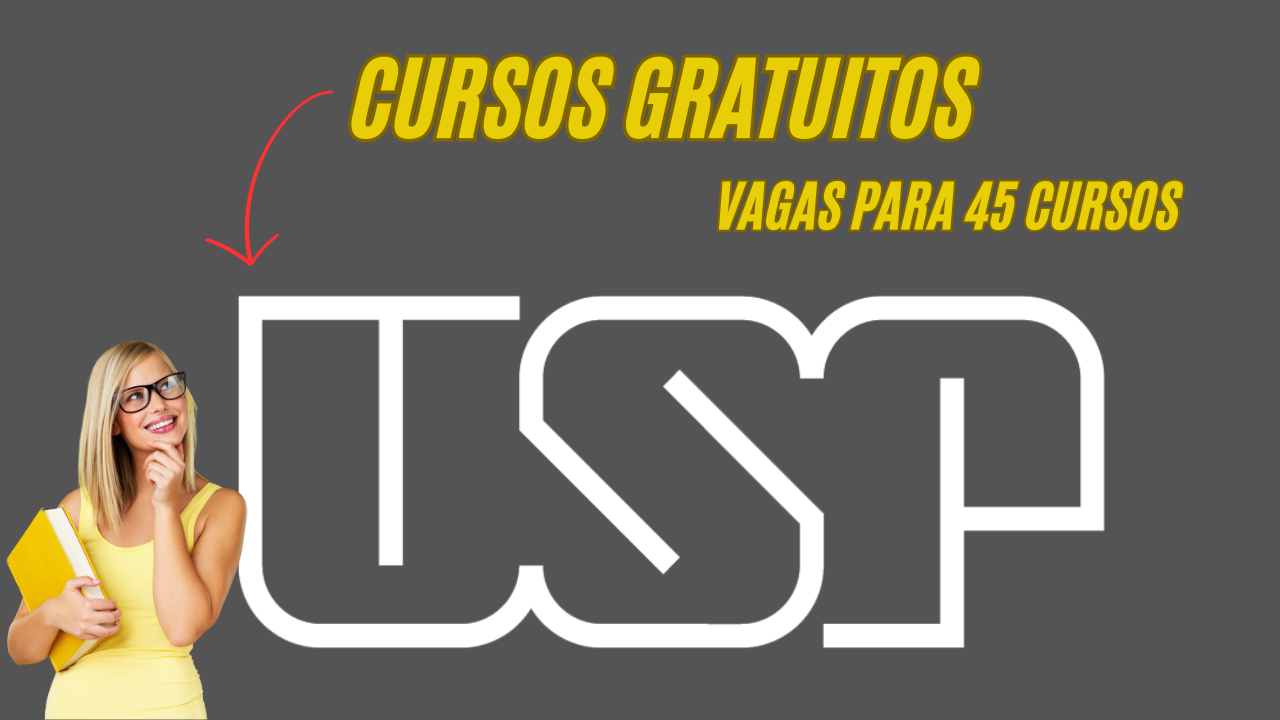 Quer se qualificar de graça em uma das instituições de ensino mais respeitadas da América Latina? A USP abre vagas para 45 cursos gratuitos; veja como se inscrever