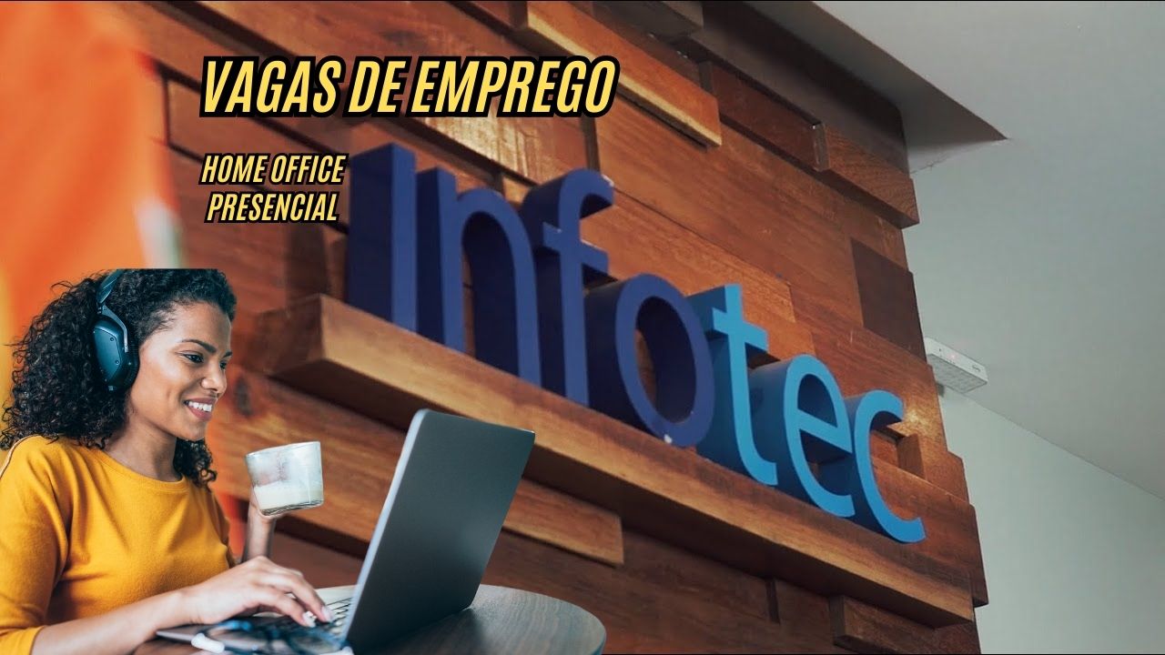 Quer uma vaga de emprego home office com salário a partir de R mil? Infotec Brasil abre oportunidades em várias áreas; Veja como participar do processo seletivo