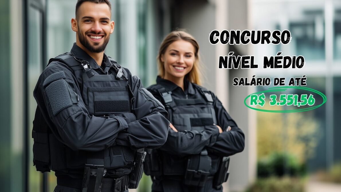 concurso público - estado - guarda civil - vagas - emprego