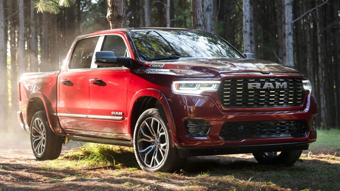 Lançamento da RAM 1500 Laramie 2025 surpreende! Nova versão com motor 3.0 turbo de seis cilindros traz mais conforto, potência e equipamentos para redefinir o conceito de caminhonete no mercado!