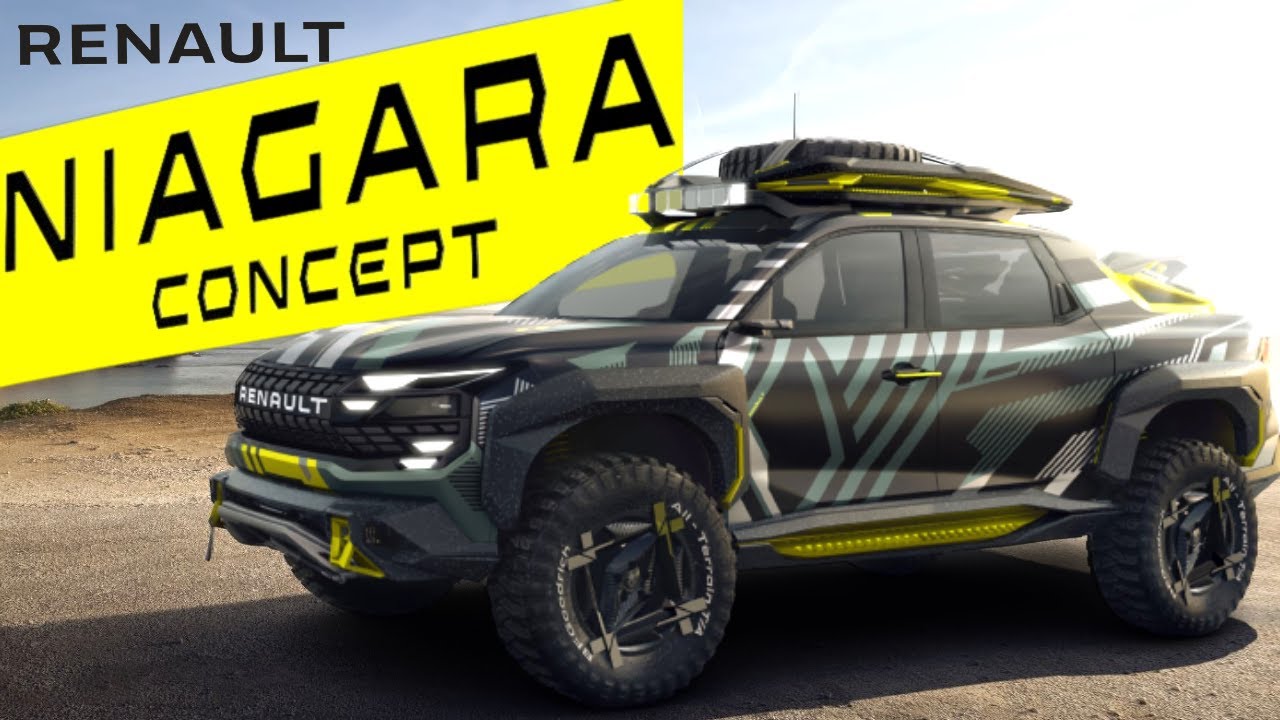 Renault Niagara chega para abalar o mercado: Produção de 65.000 unidades por ano e rivalidade direta com Fiat Toro