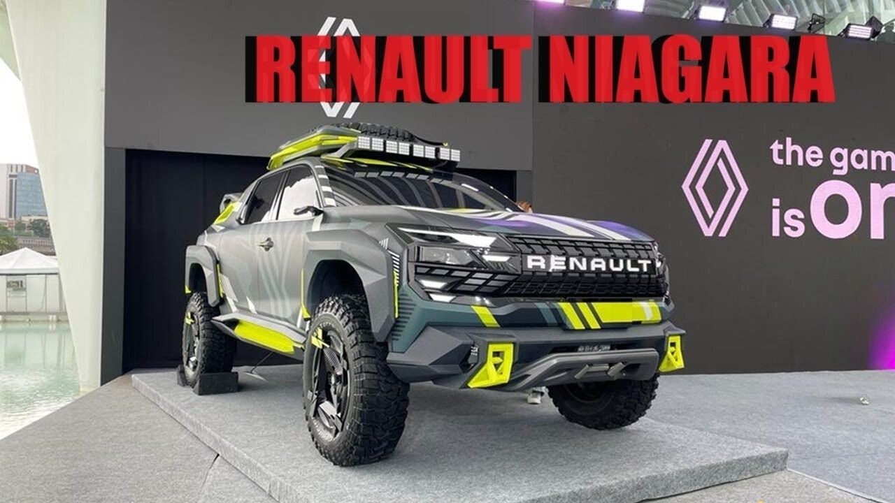 Renault Niagara chega para abalar o mercado: Produção de 65.000 unidades por ano e rivalidade direta com Fiat Toro