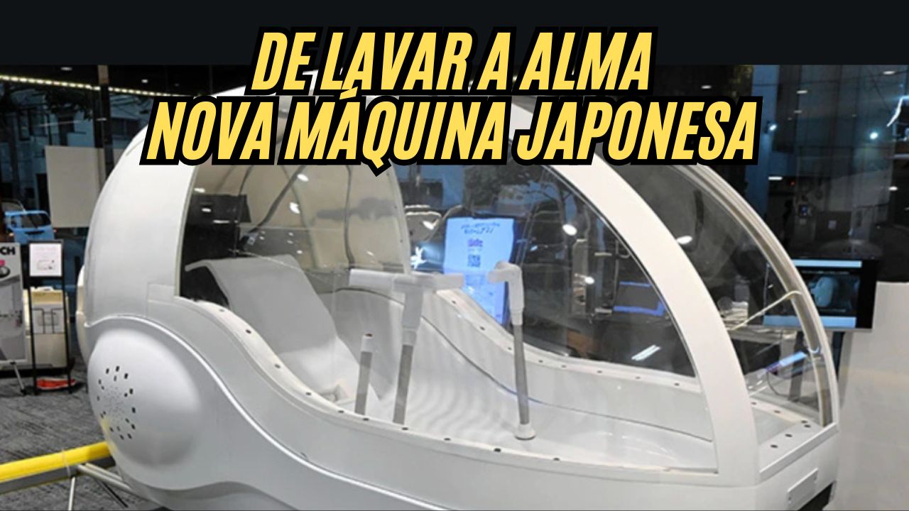 Revolução tecnológica: futurista "máquina de lavar humanos" retorna em 2025 no Japão para transformar a forma de tomar banho