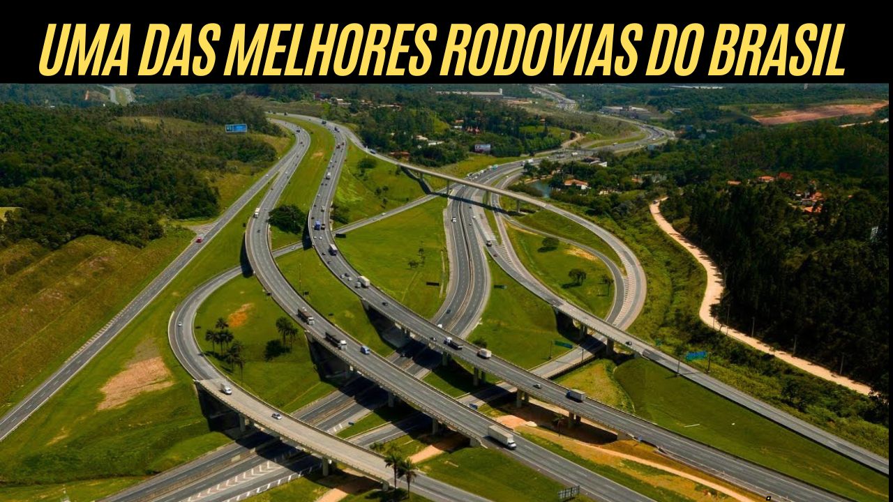 Rodovia dos Bandeirantes: A OBRA de 173 km e R$ 6 bilhões que a torna a mais PERFEITA do Brasil!