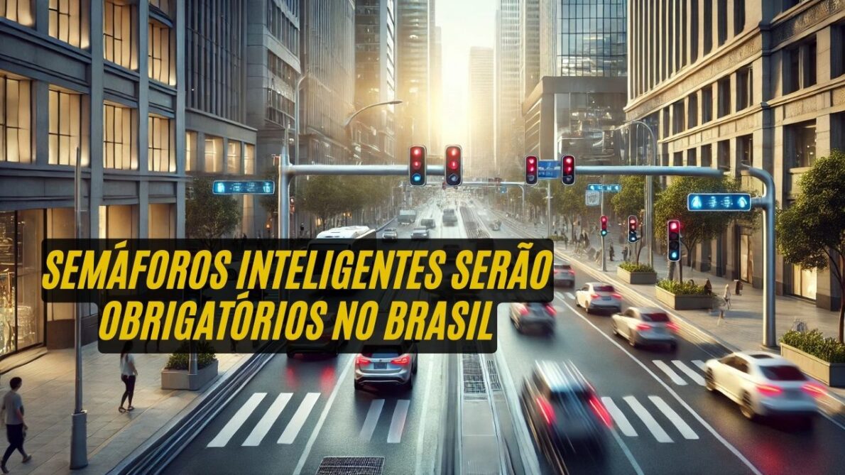 Ruas sem trânsito e motoristas chegando em casa cedo? Essa é a ideia da nova lei no Brasil com os novos semáforos inteligentes