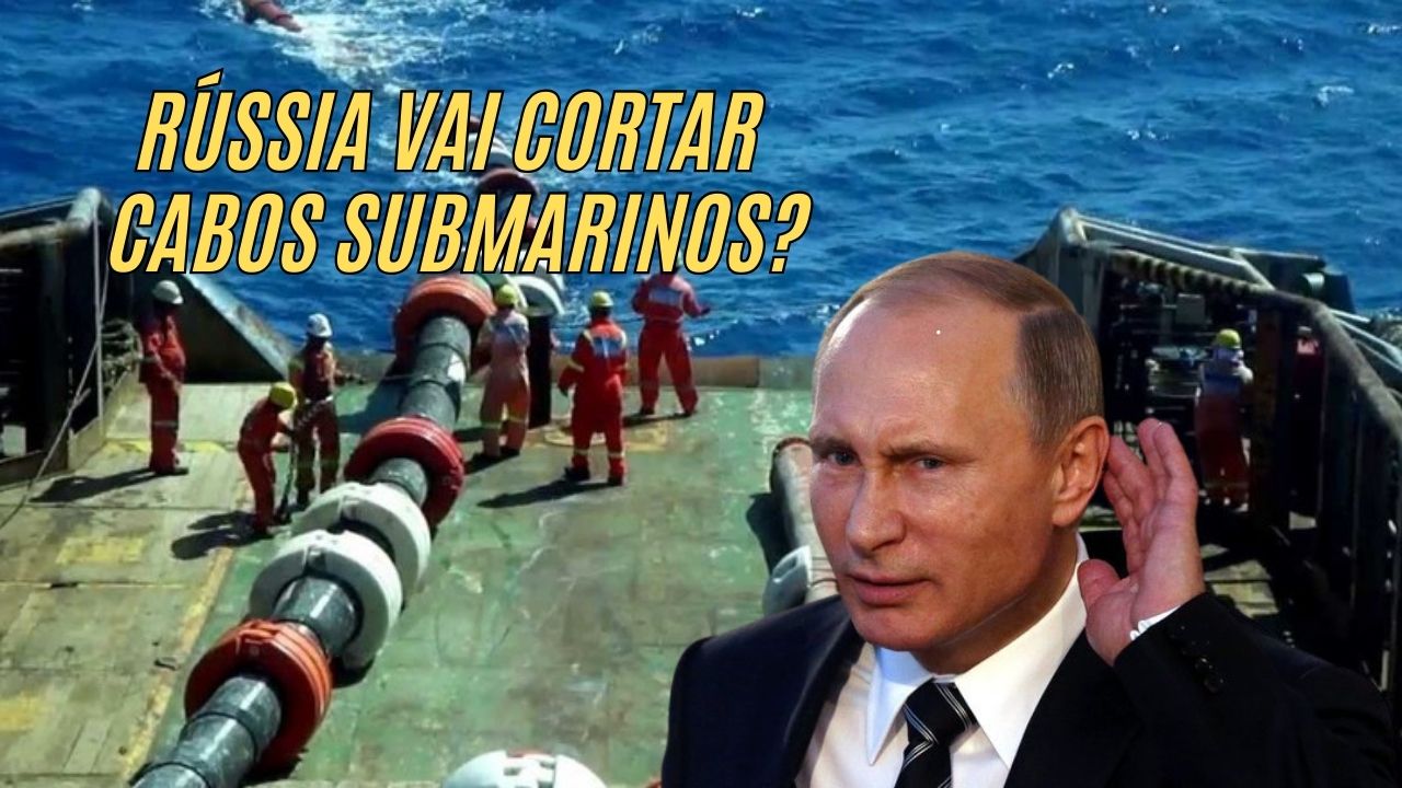 Rússia ameaça cortar cabos submarinos e expor o mundo a um colapso na Internet: Conexões e segurança global em jogo