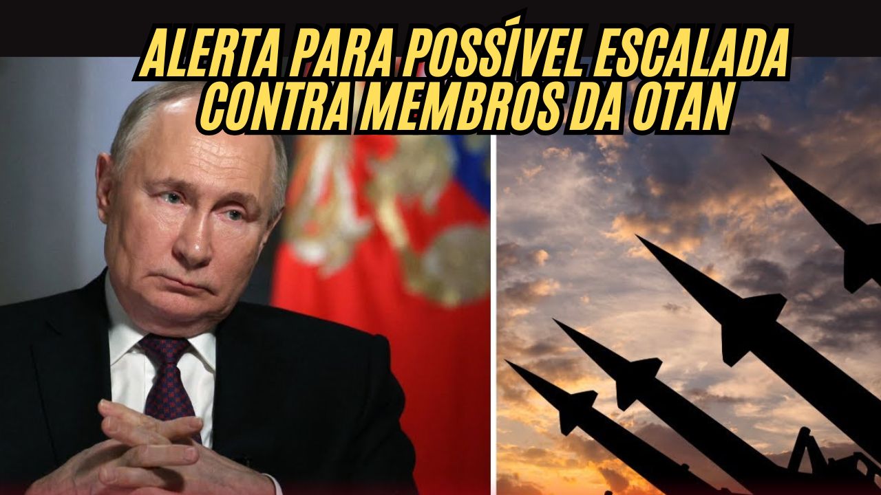 Rússia lança míssil hipersônico e Putin ameaça OTAN e EUA: 'O conflito agora é global!'