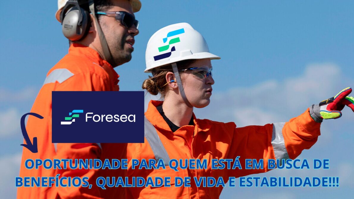 Trabalhadores da Foresea em campo com foco em benefícios, qualidade de vida e estabilidade