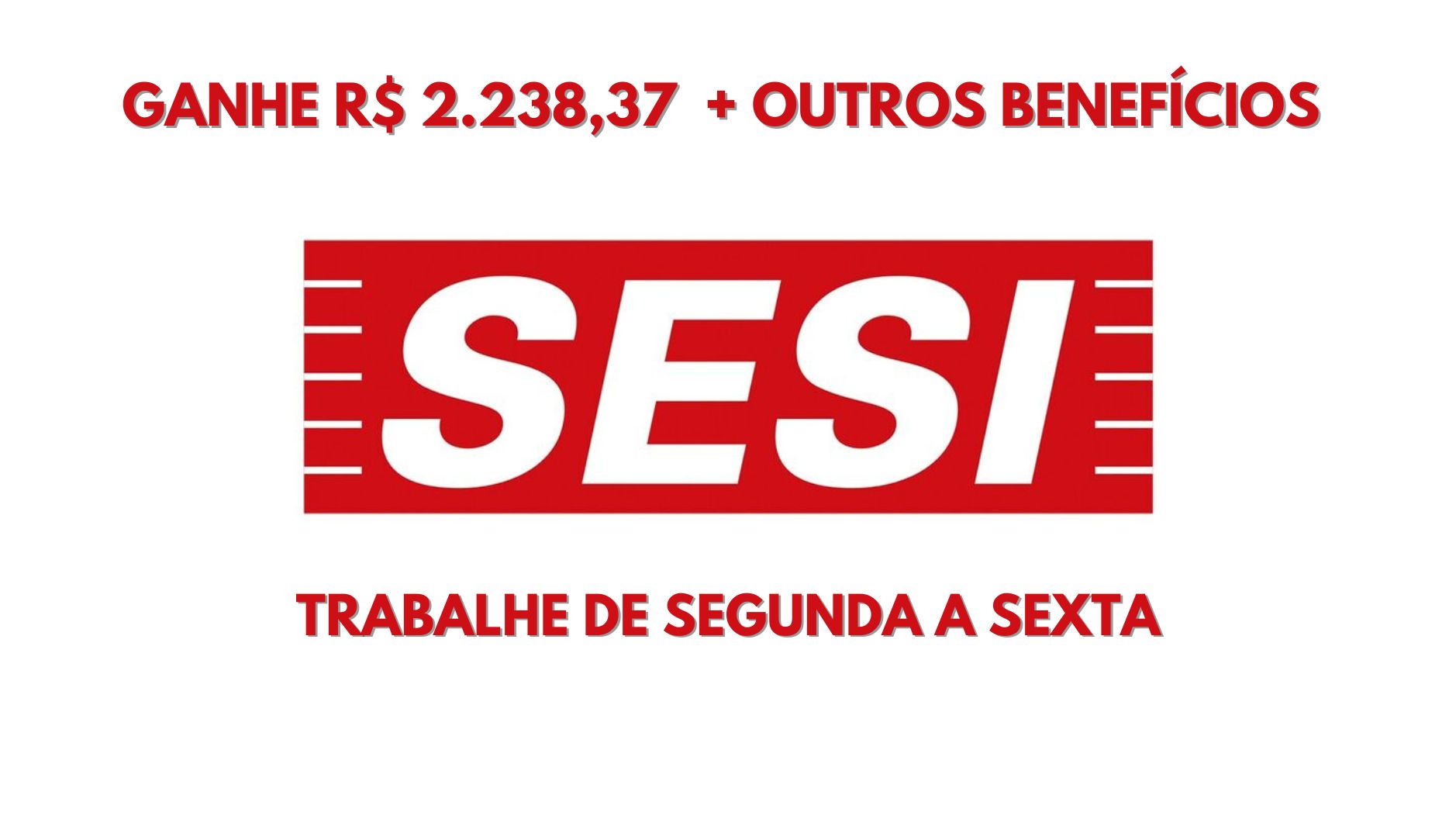 SESI abre vaga de emprego com salário de R$ 2.238,37 exigindo ensino fundamental para atuar como Auxiliar de cozinha