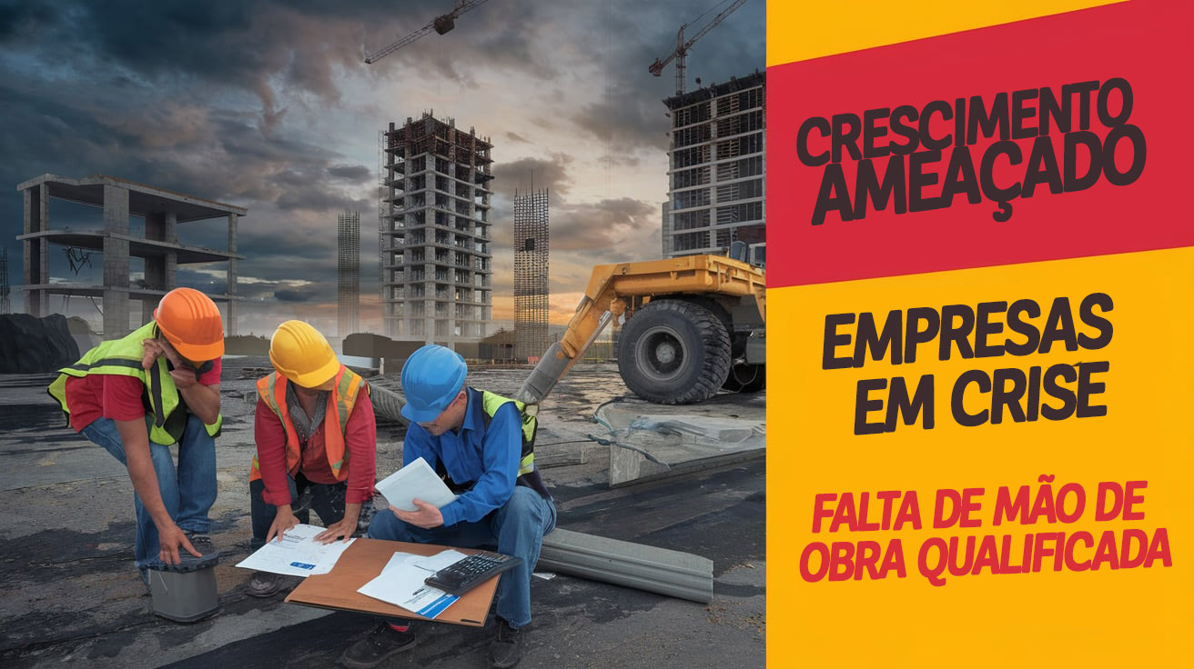 Empresas brasileiras enfrentam crise de mão de obra qualificada, com 60% relatando dificuldades. Impactos na inflação e produtividade preocupam.