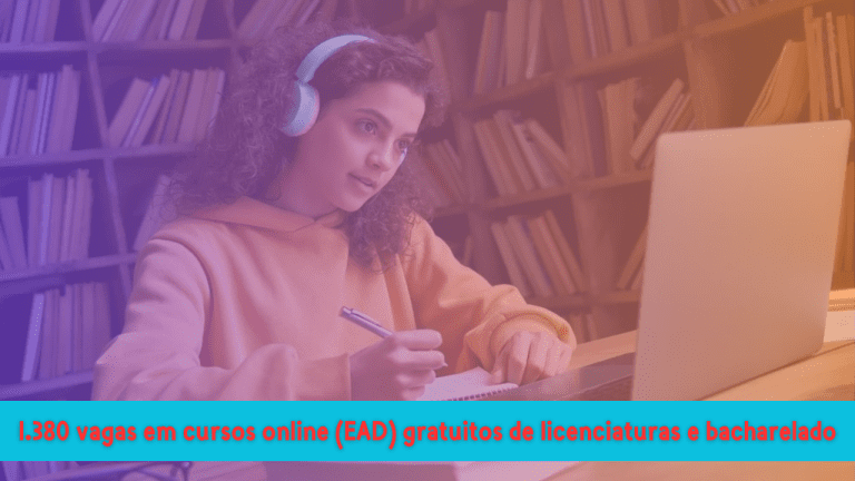 cursos gratuitos - licenciatura - vagas - ead - online