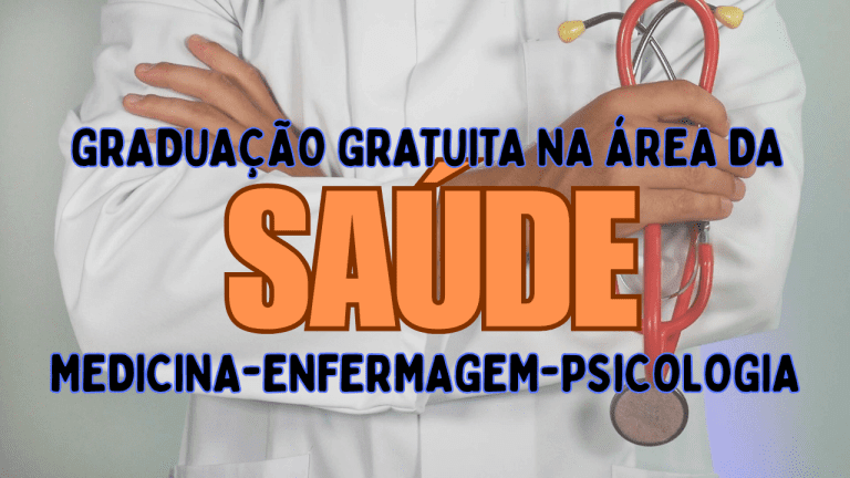 cursos gratuitos - saúde - medicina - psicologia - enfermagem - vagas