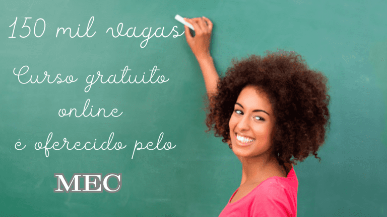 MEC - cursos online cursos gratuitos - professores - ead - gestão - certificado