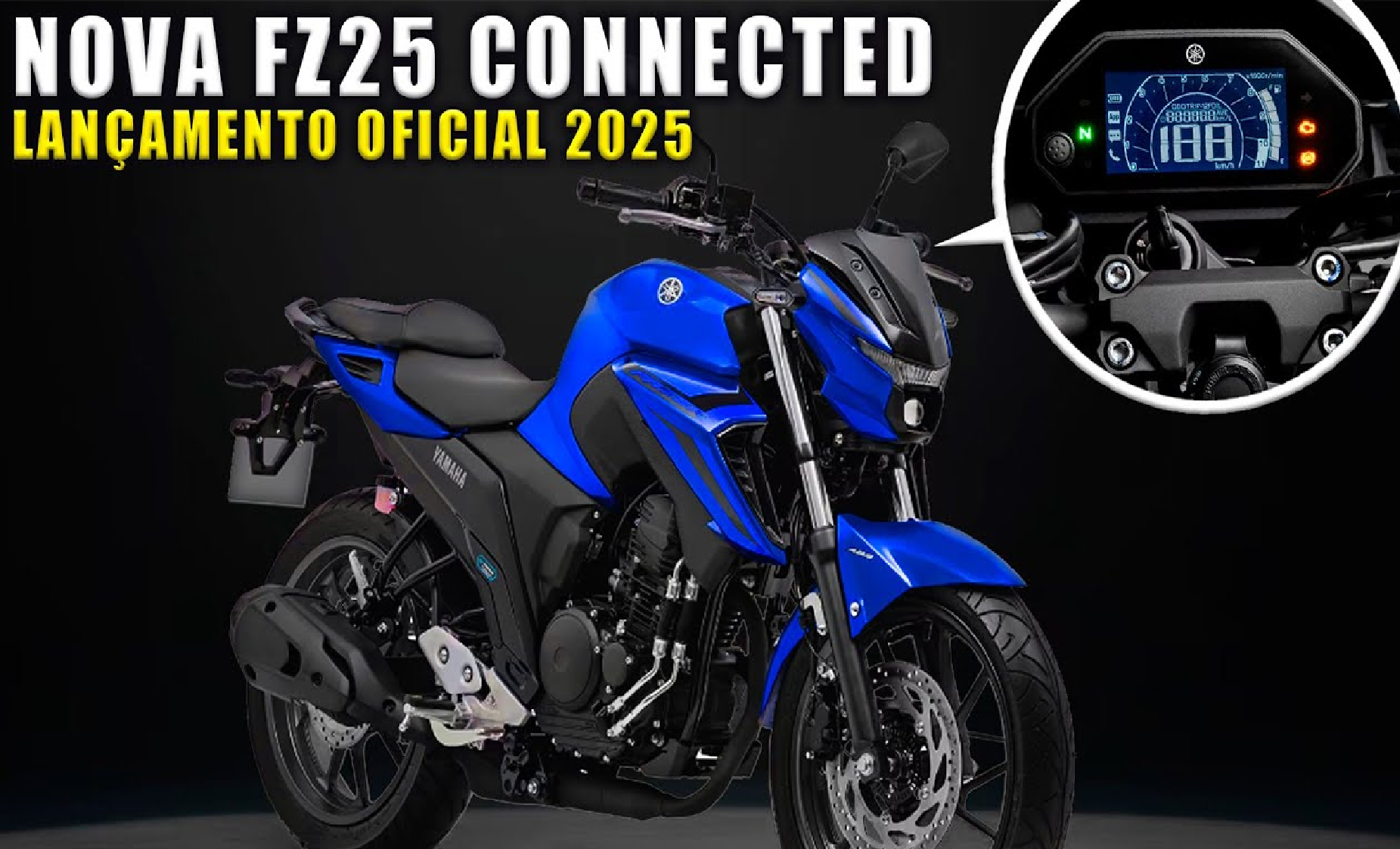 Yamaha, Yamaha FZ25, 2025