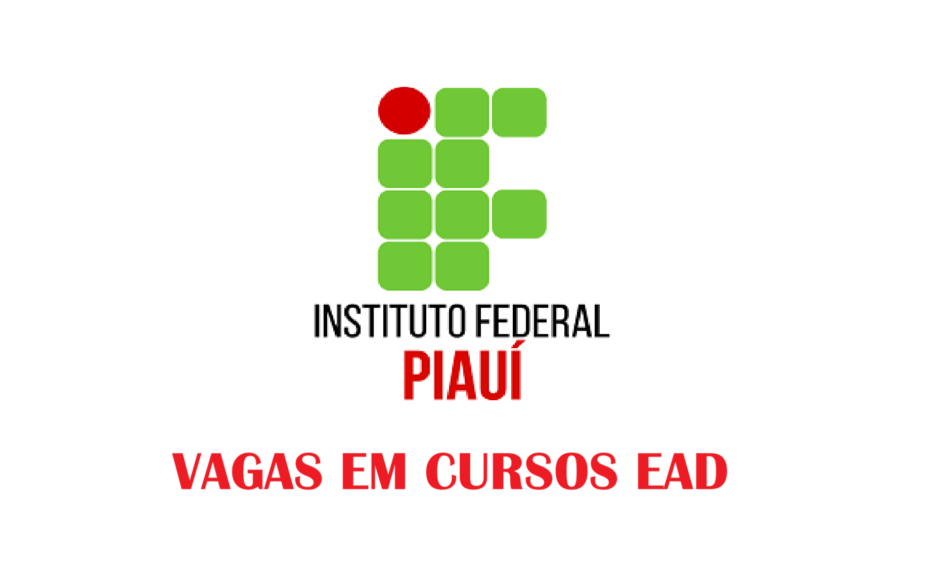 Cursos, EAD, IFPI