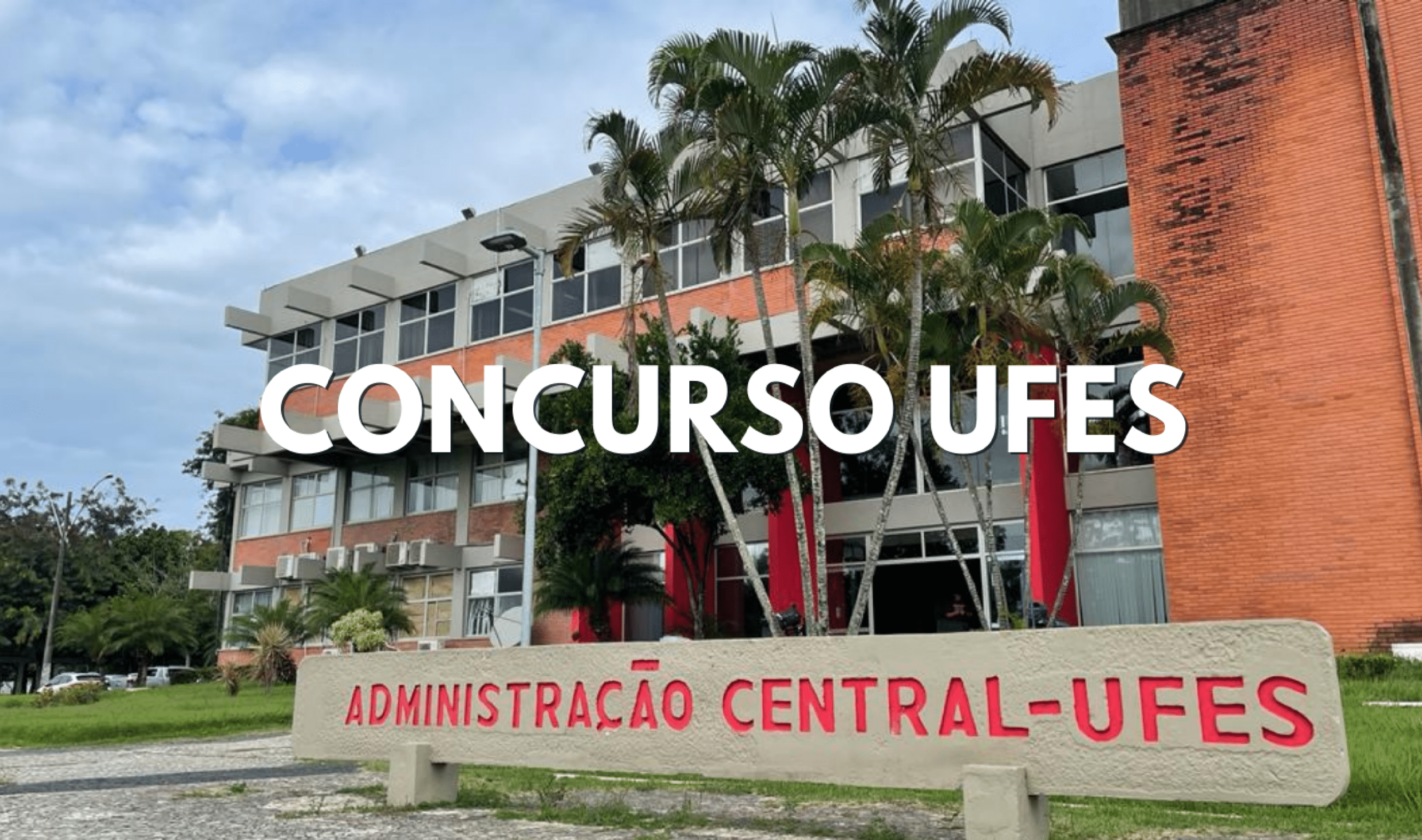 concurso, ufes, vagas