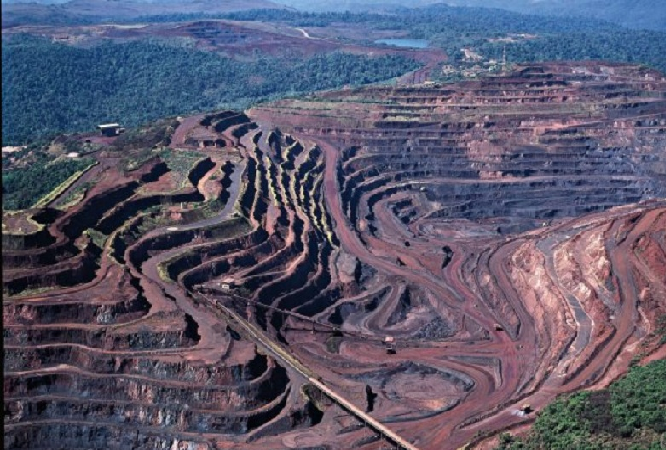 minério de ferro, minério, ferro