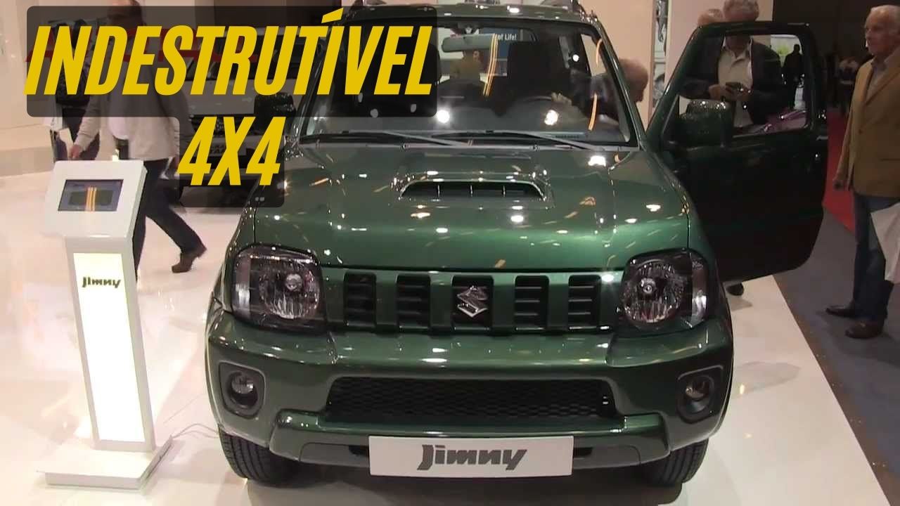 Suzuki Jimny: o pequeno gigante do mercado de carros usados no Brasil impressiona pela robustez e estilo único, ideal para quem busca aventura e resistência em qualquer terreno