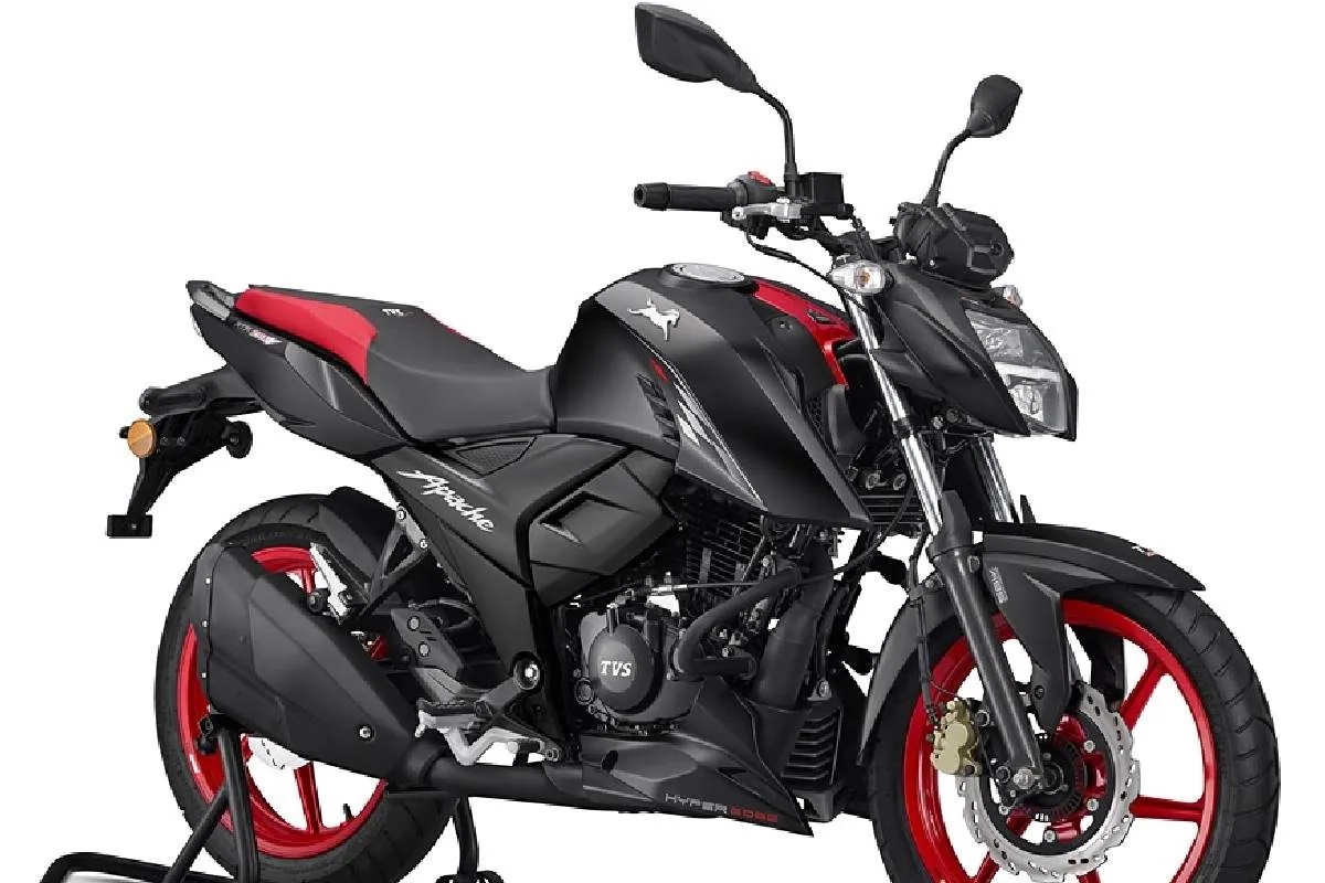 TVS APACHE 160 2025 arrives on the market beating its rivals: Cutting ...