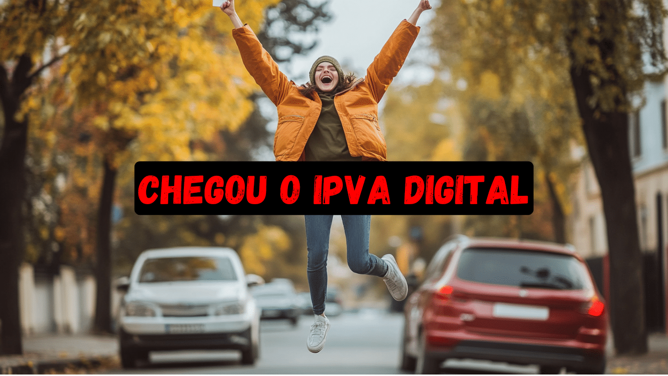 IPVA DIGITAL - NOVA LEI TRÂNSITO - CARROS