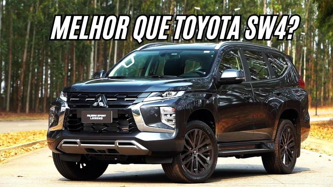 Toyota SW4 que se cuide: Se você achava que já conhecia o ápice dos SUVs, é porque ainda não ouviu sobre o Mitsubishi Pajero Legend 2025