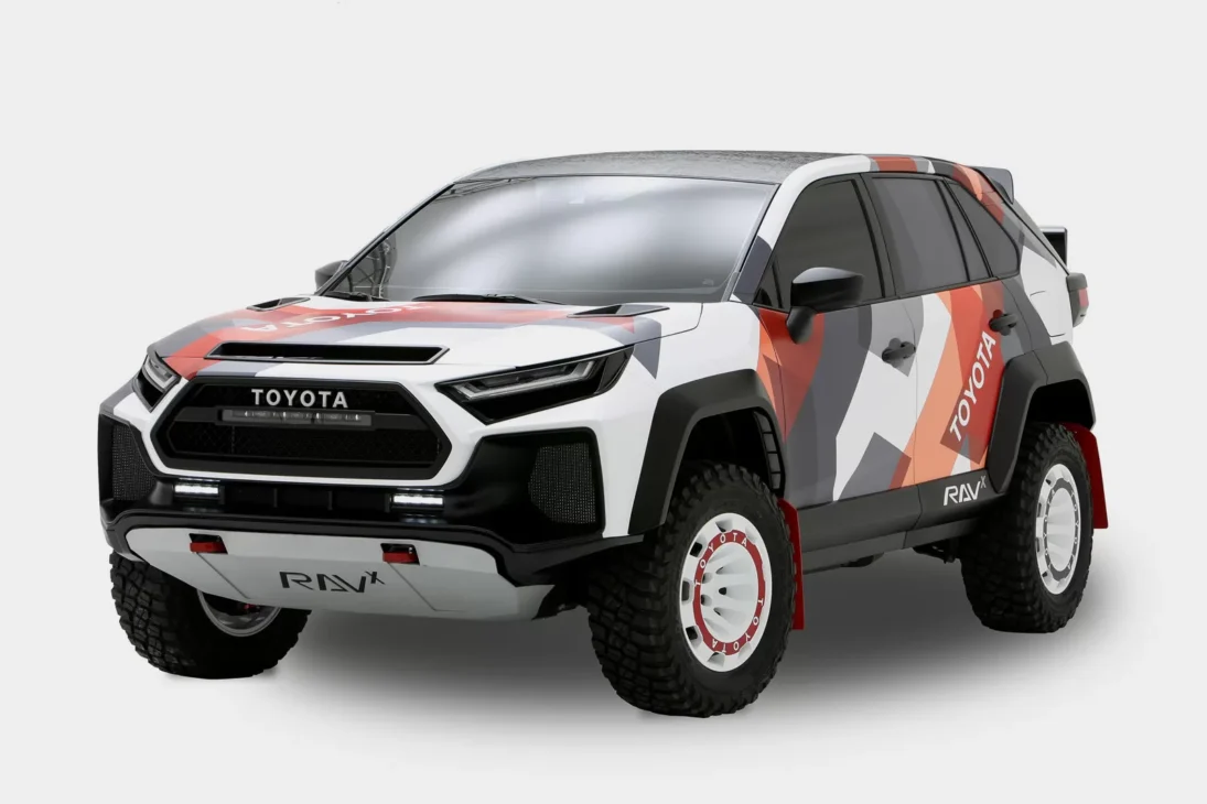 Toyota choca o mundo com o RAV4 hardcore de ponta: um SUV inspirado no rally Dakar que redefine o off-road