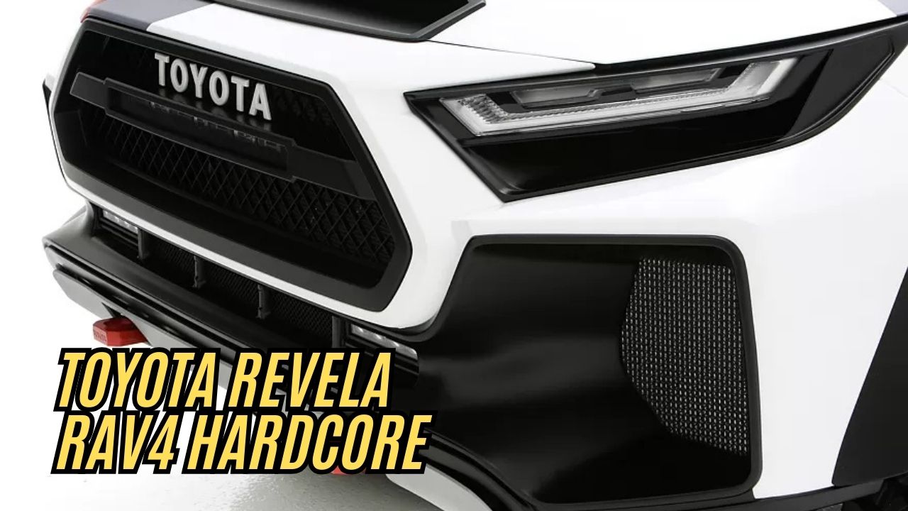 Toyota choca o mundo com o RAV4 hardcore de ponta: um SUV inspirado no rally Dakar que redefine o off-road