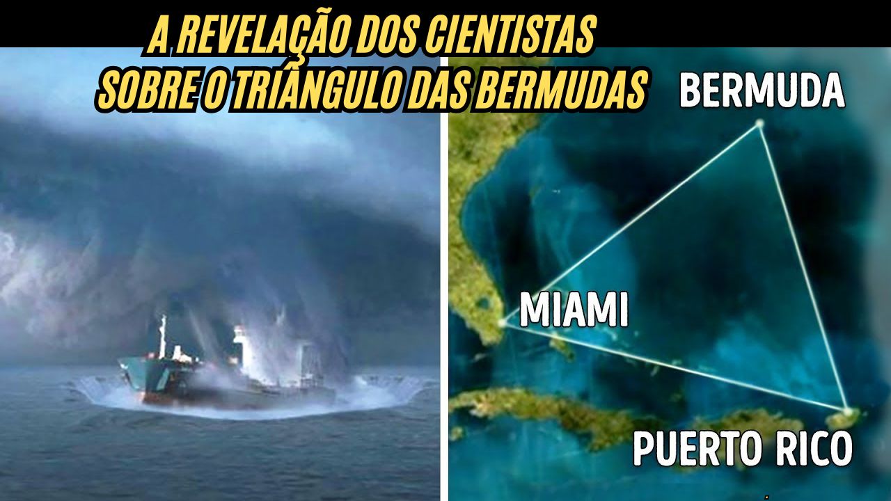 Triângulo das Bermudas: Cientistas revelam descoberta INCRÍVEL sobre o ...